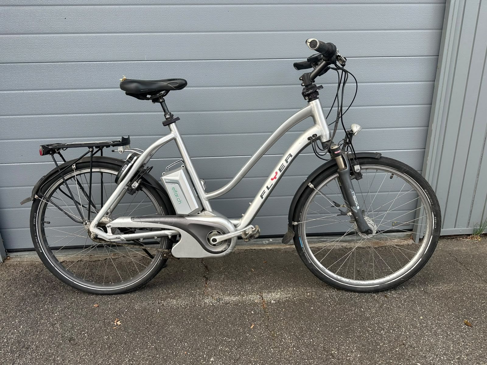 Flyer Velos: E Velo Flyer 36 Wolt Defekt  – Gebraucht aus Trimbach von kar_2m7z