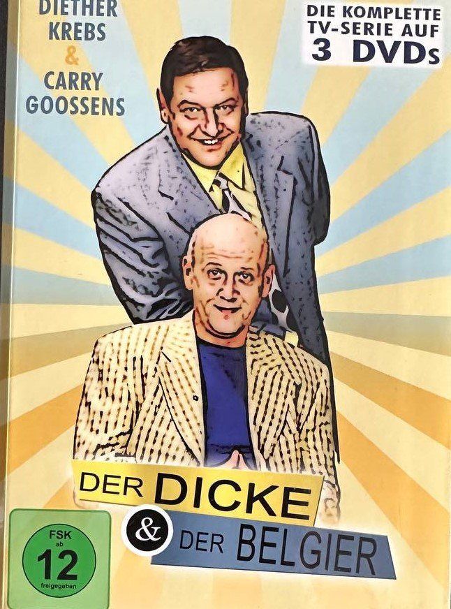 Tutti i DVDs: Der Dicke & der Belgier - Komplettbox DVD – Usato da Beringen venduto da Mantafisch1