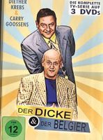 Der Dicke & der Belgier - Komplettbox DVD