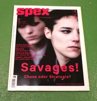 Spex Magazin Nummer 345 mit Primal Scream, Jehnny Beth, etc.