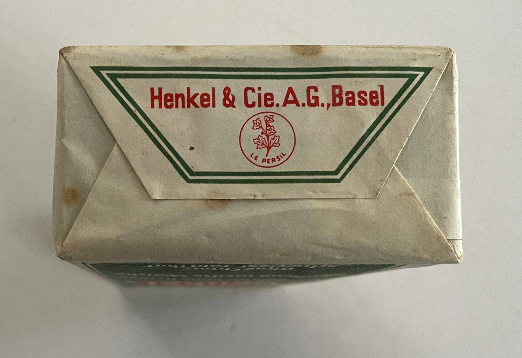 Grafica & Litografie: Alte Werbe Verpackung Persil ungeöffnet – Usato da Savagnier venduto da Ne2065 2