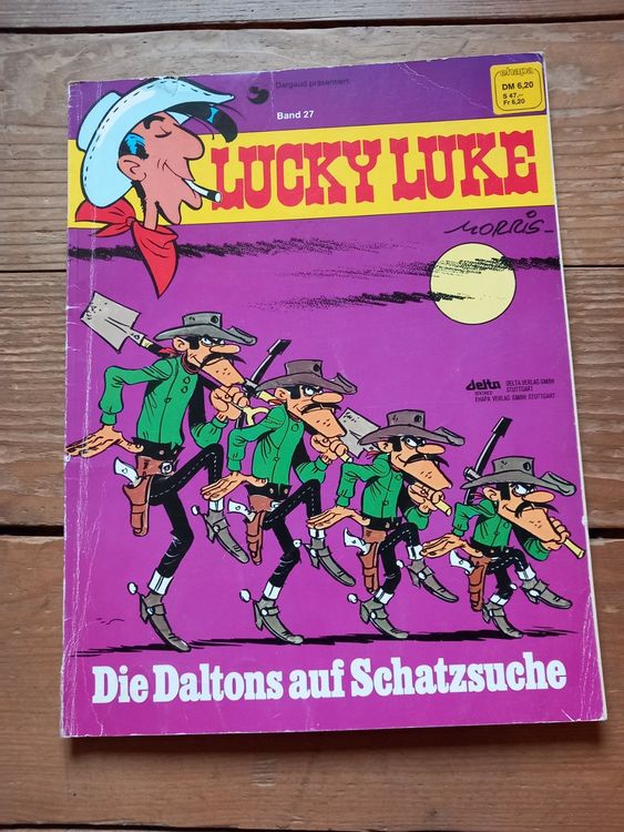 Lucky Luke, die Daltons auf Schatzsuche (Gebraucht) in Nänikon für CHF ...