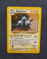 Pokémon Magneton Holo 9/102 Base Set DE (BS1)