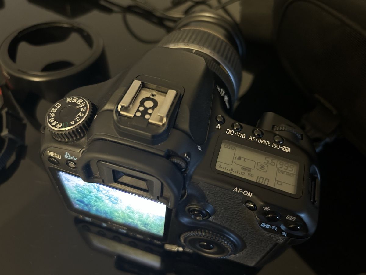 Canon Fotocamera: Canon EOS 40D Kit mit Objektiv und Zubehör – Usato da Bremgarten AG venduto da nullpunktnull 2