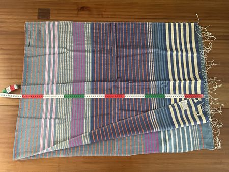Grand foulard en coton Epice