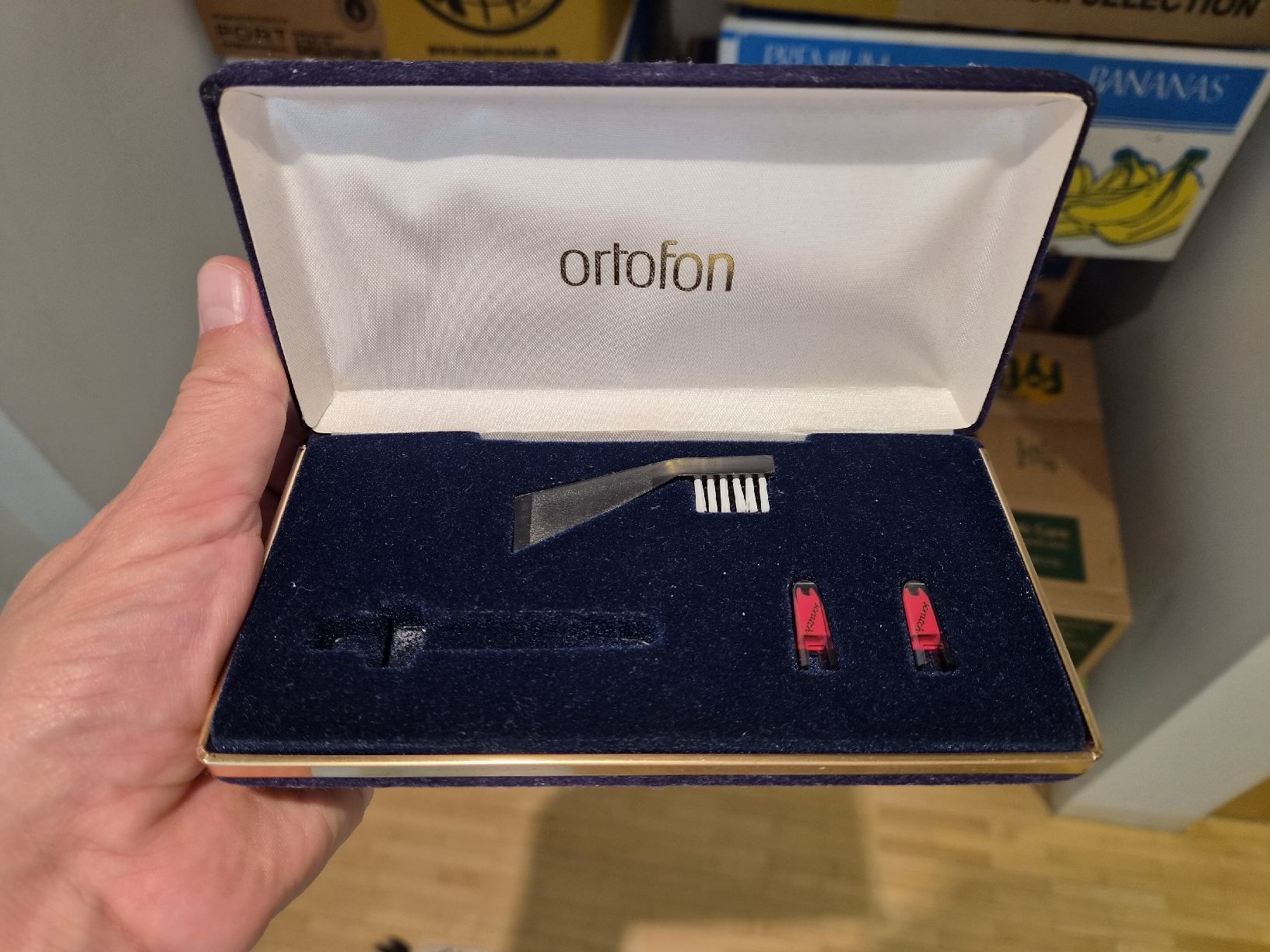 Ortofon Plattenspieler: ortofon scratch nadeln – Neu (gemäss Beschreibung) aus Heiden von Stoli49