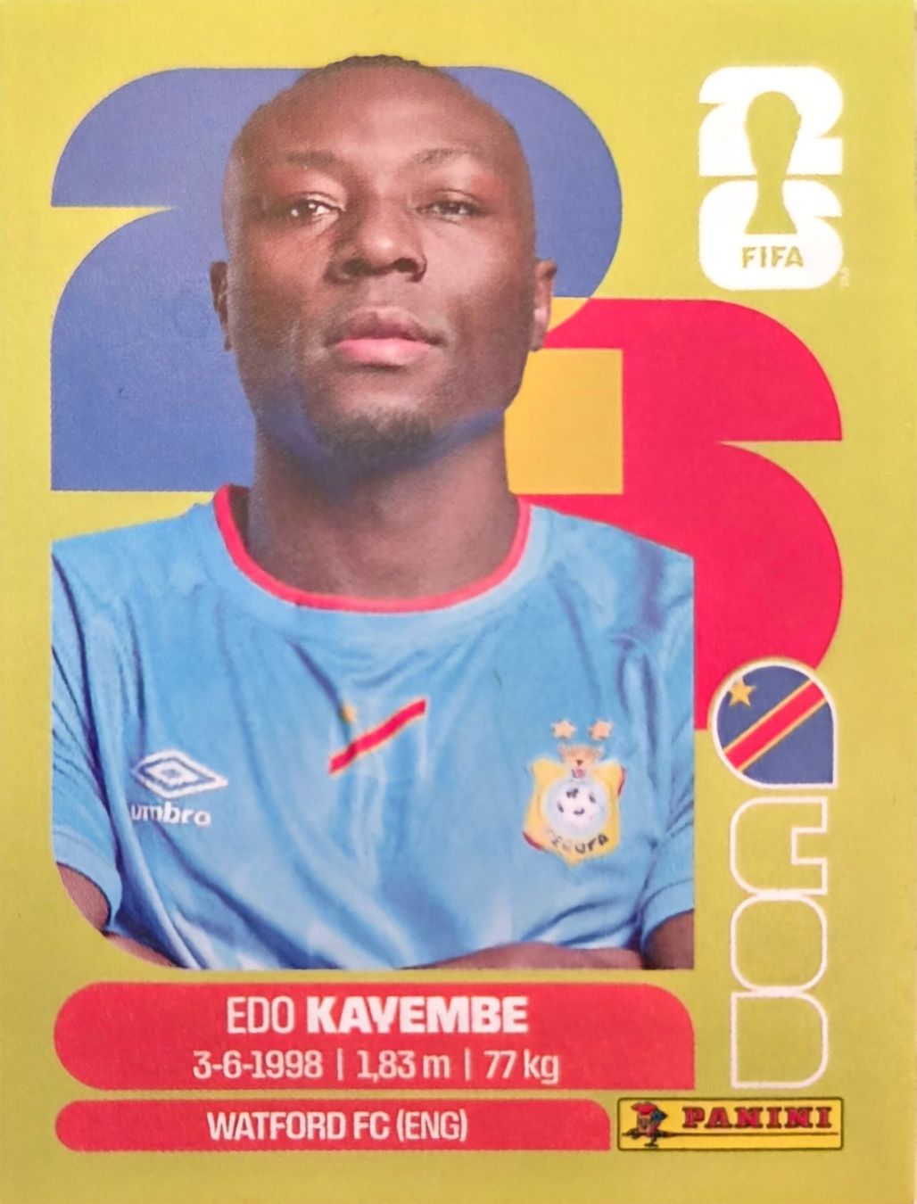 Panini Sammelbilder & Trading cards: Carte FIFA World Cup 2026 COD 10 – Gebraucht aus Clarens von rim_g98y