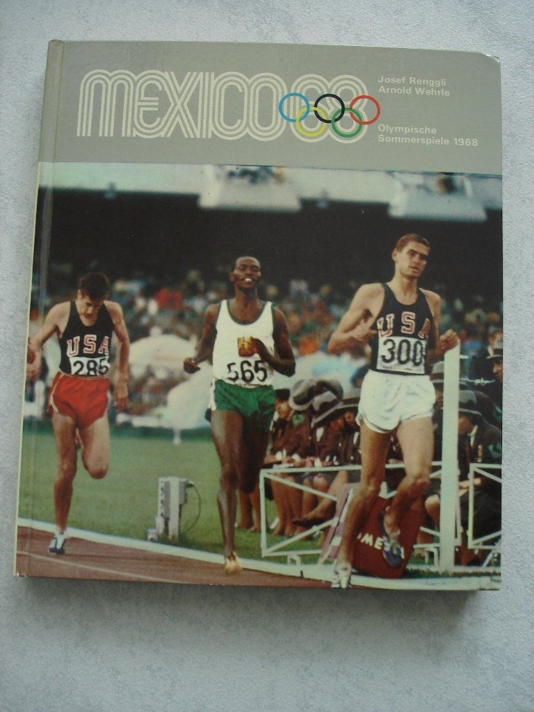 Libri: Olympiade 1968 – Nuovo (secondo la descrizione) da Richterswil venduto da solalex 1