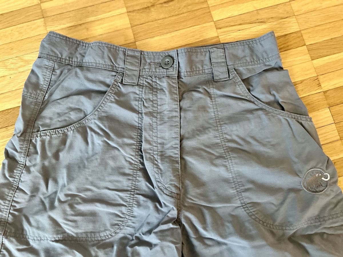 Mammut Pantaloni: Robuste Mammut Shorts Gr XS Wanderhose – Usato da Wetzikon ZH venduto da man_2stz 3