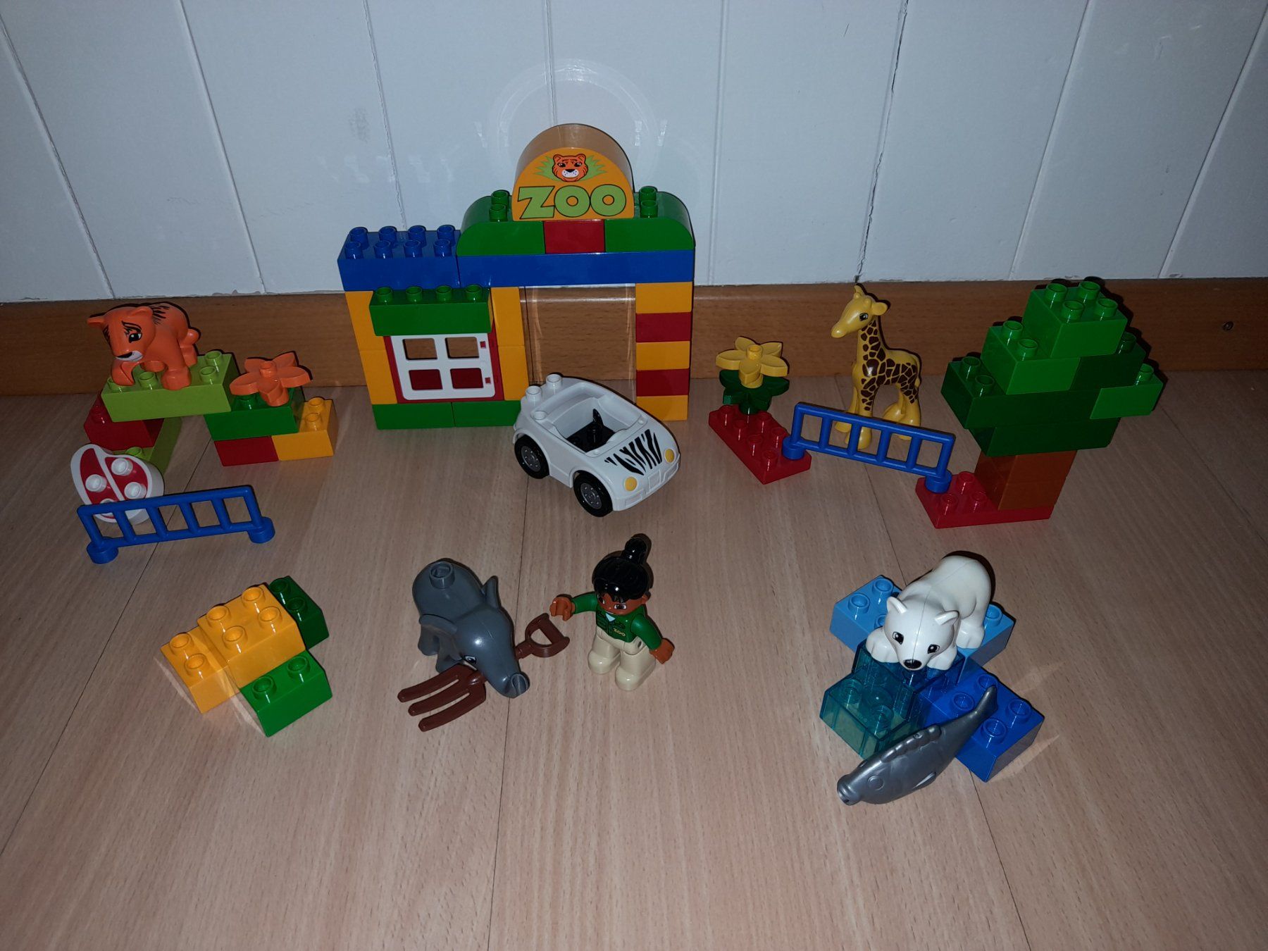Lego Giocattoli: Lego Duplo Zoo 6136 – Usato da Wittenbach venduto da Gugielmo 3