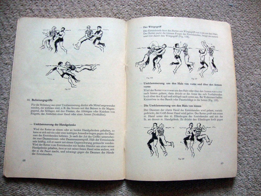 Das Turnen in der Armee Jg 1958 Reglement 51 41 (Gebraucht) in