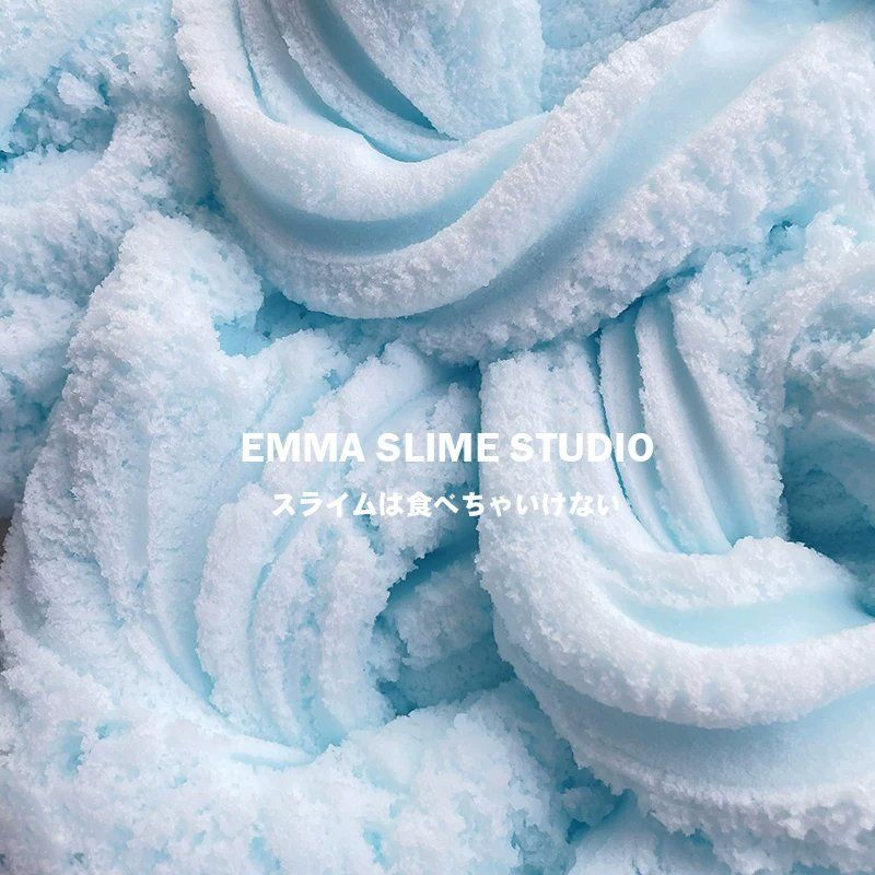 Spielzeuge: EMMA "Sea Salt" Cloud Slime 500ml Fluffiger Schnee-Slime – Neu und originalverpackt aus Kirchberg BE von SnoringMan 1