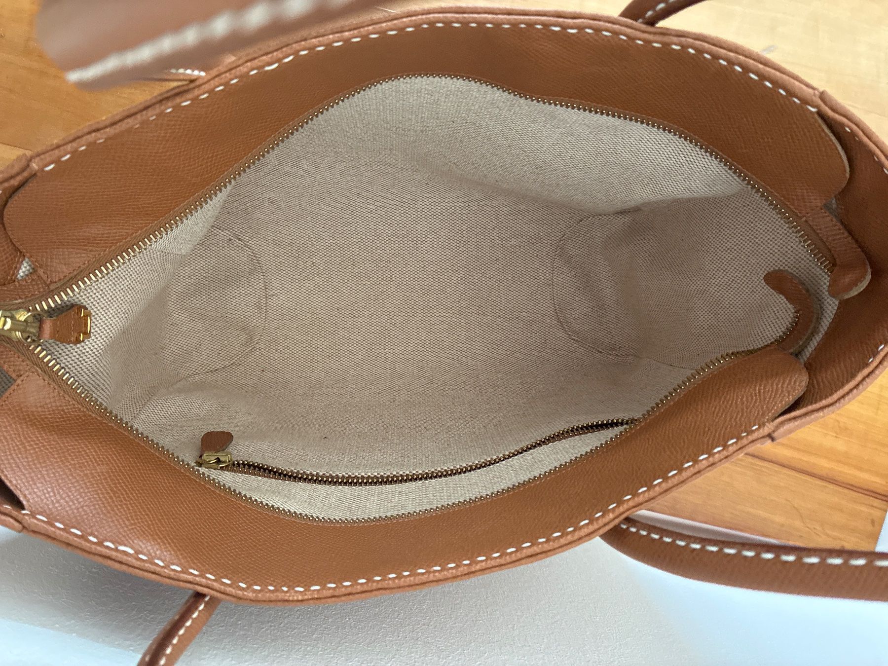 Taschen für Damen: Schicke Lederhandtasche – Gebraucht aus Uitikon Waldegg von nanigl 4