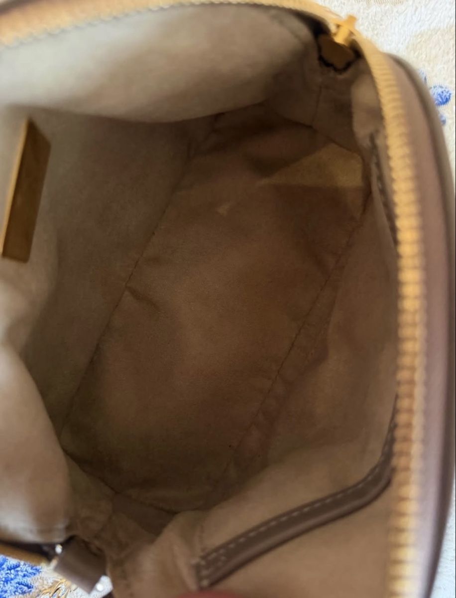 Maison Mollerus Borse da donna: Umhängetasche Mollerus grau mit Logo Muster Kette – Nuovo (secondo la descrizione) da Marthalen venduto da ade_hg5s 2
