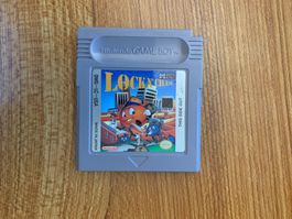 Lock and Chase für Gameboy sehr selten!