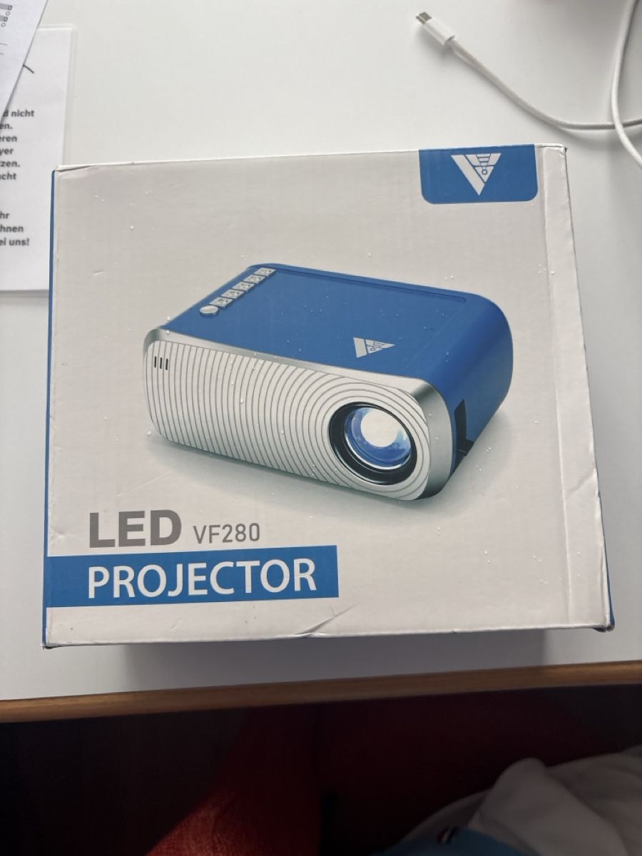 Videoprojektoren: LED Projektor VF280 neu – Neu und originalverpackt aus Zwieselberg von RePhone3645