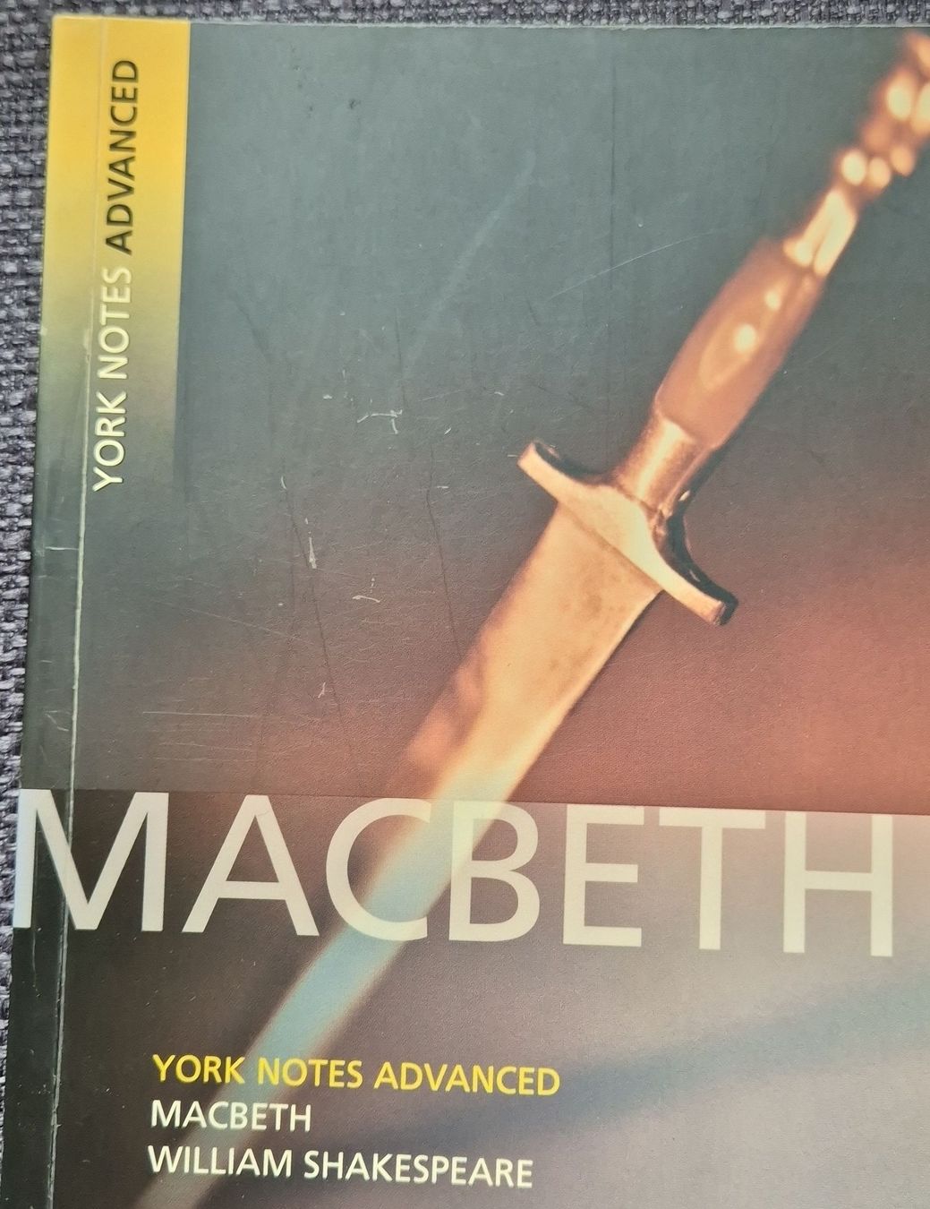 Libri: Macbeth - York Notes Advanced - Top Zustand – Usato da Küsnacht ZH venduto da Canada-2012