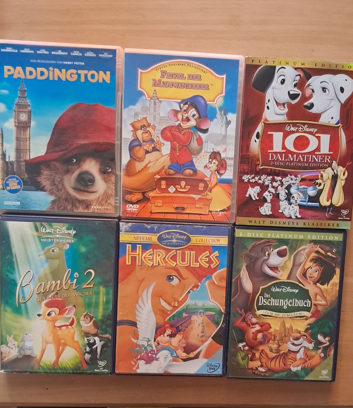 Tous les DVDs: 6 Jugendfilme – D'occasion à bubikon par lauramon