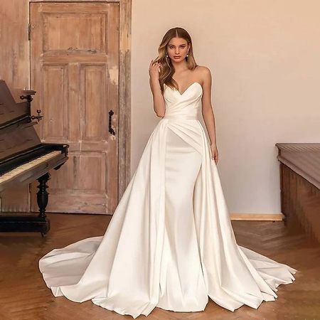Magnifique Robe de mariée neuve taille S