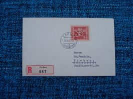 Liechtenstein Nr. 205  FDC 20.III.47  KW. 350.00