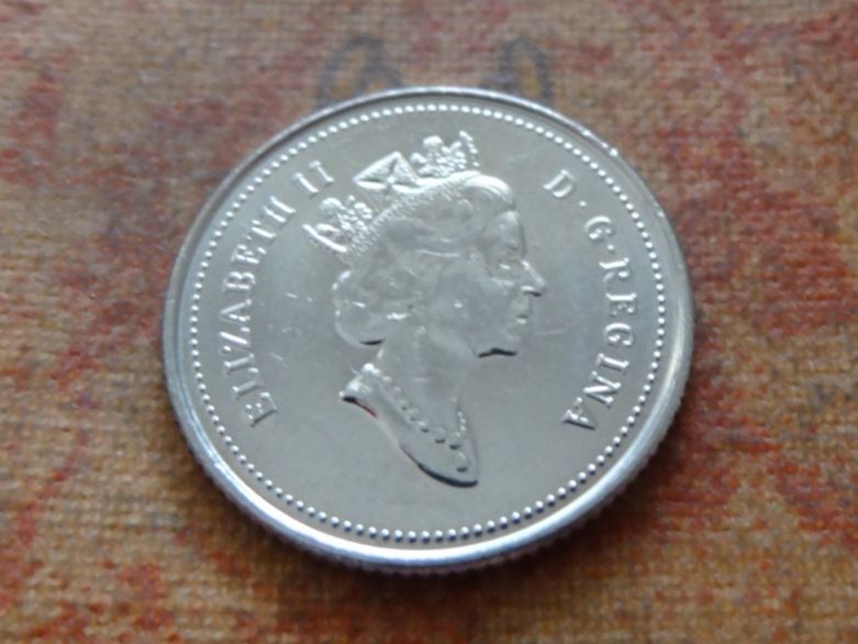 Toutes les monnaies: CANADA  10  Cents  1993 – D'occasion à Romanel-sur-Lausanne par Swift13 1