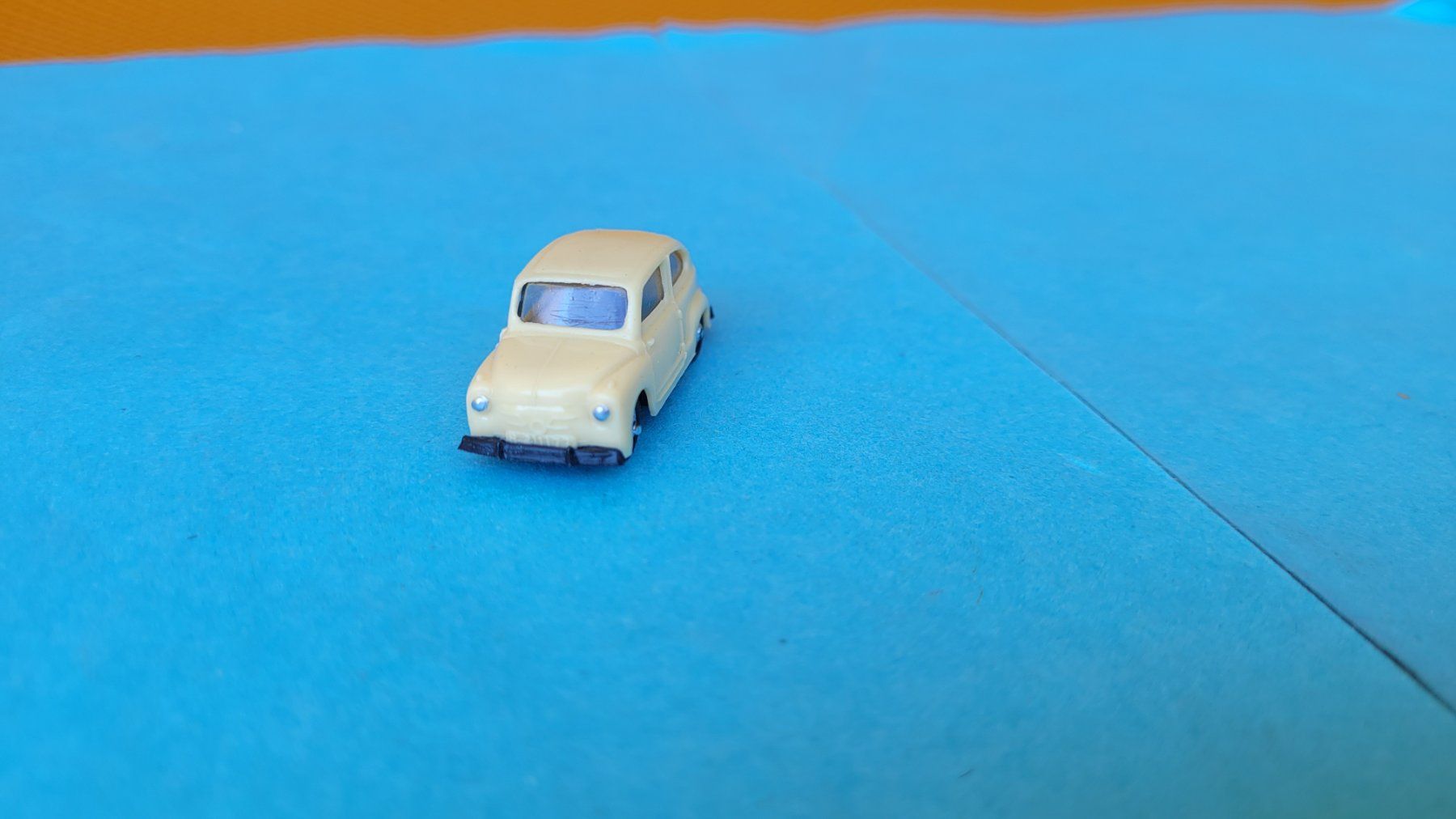 Seat Modellini d'auto: Seat 600 Eko 1:87 – Usato da Domdidier venduto da Bimbo57 1