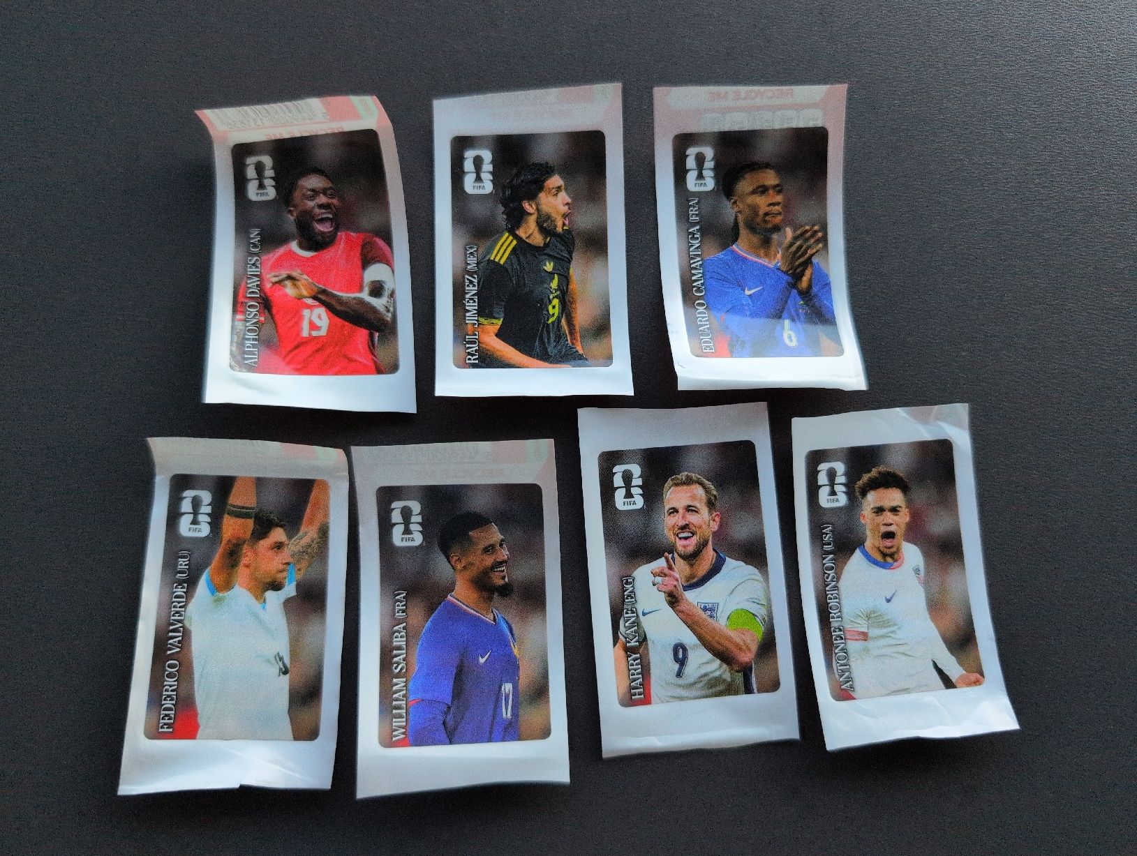 Panini Sammelbilder & Trading cards: 7 Cola Sticker WM 2026 – Neu (gemäss Beschreibung) aus Oberkirch LU von Apic