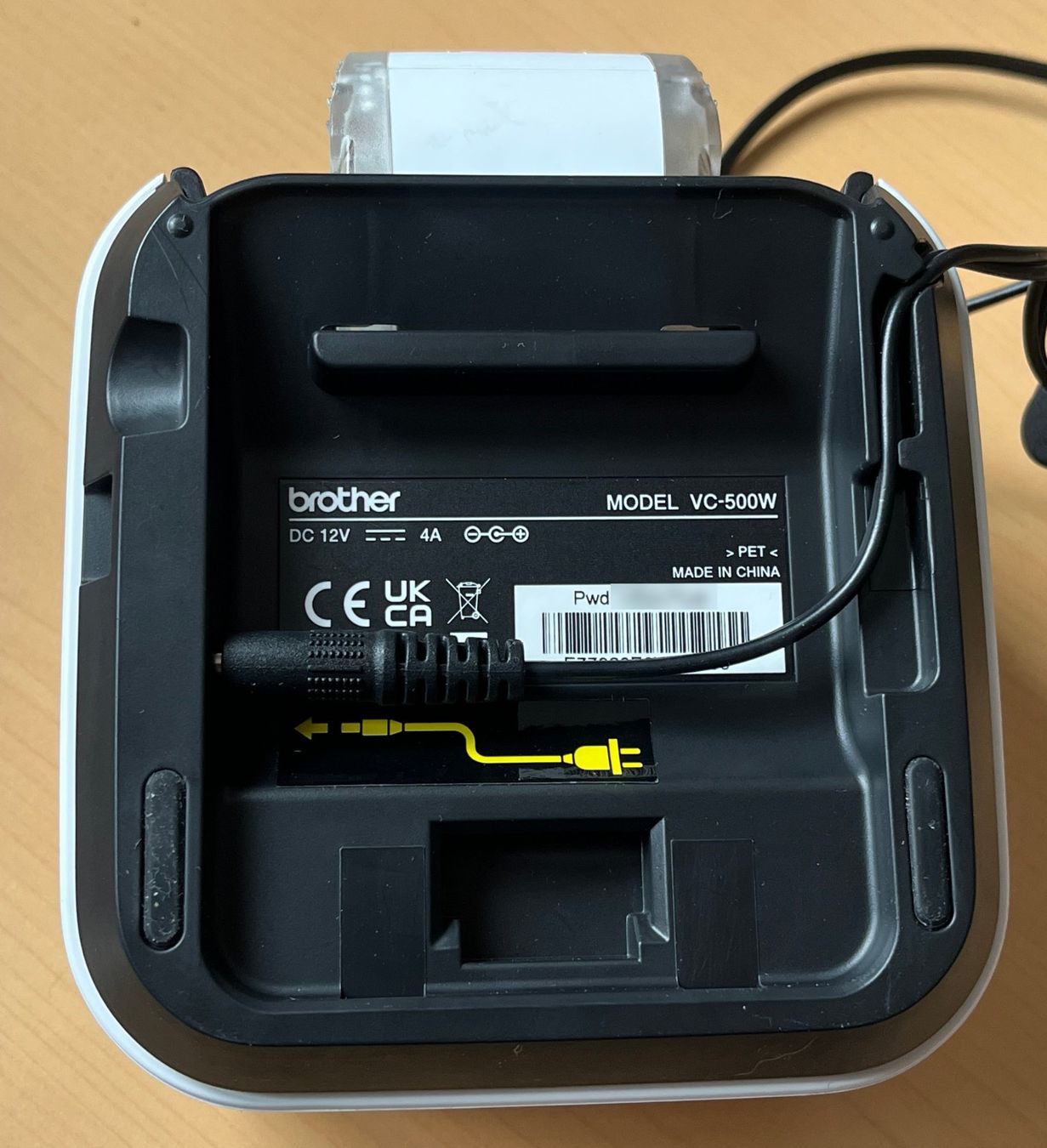 Brother Stampanti: Brother VC-500W – Nuovo (secondo la descrizione) da Le Noirmont venduto da bouboun21 3