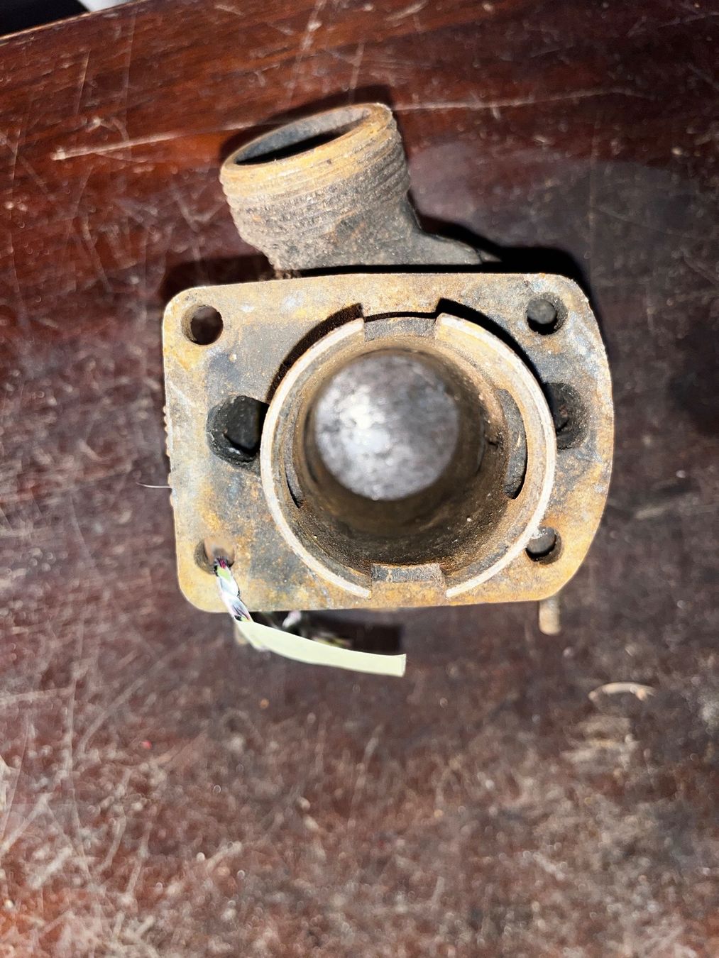 Sachs Parti ricambio per ciclomotori: Sachs 502 Mofa Zylinderkopf – Difettoso da Fahrni b. Thun venduto da berger_tuning34 6