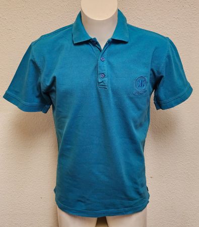 NOPUBLIX Original Collection Polo Shirt Petrol/Türkis Gr. L 