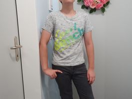 T-Shirt für Jungen, Bench, Grösse 140/146