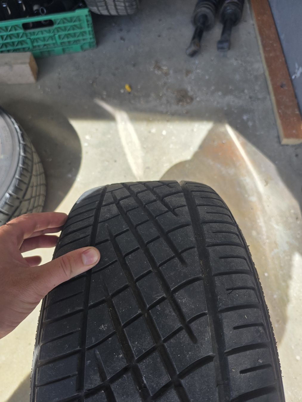 Pneus & Kompletträder: Roues Vw golf 1/2 – Gebraucht aus St-George von leo_fw6t 4
