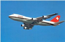 Swissair Boeing 747 B