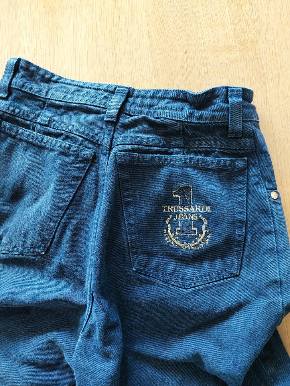 Trussardi Jeans: Trussardi Jeans, dunkelblau, Gr. S – Usato da Horgen venduto da prinza 4