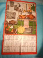 Stoffkalender 1984, alte Küche, alba
