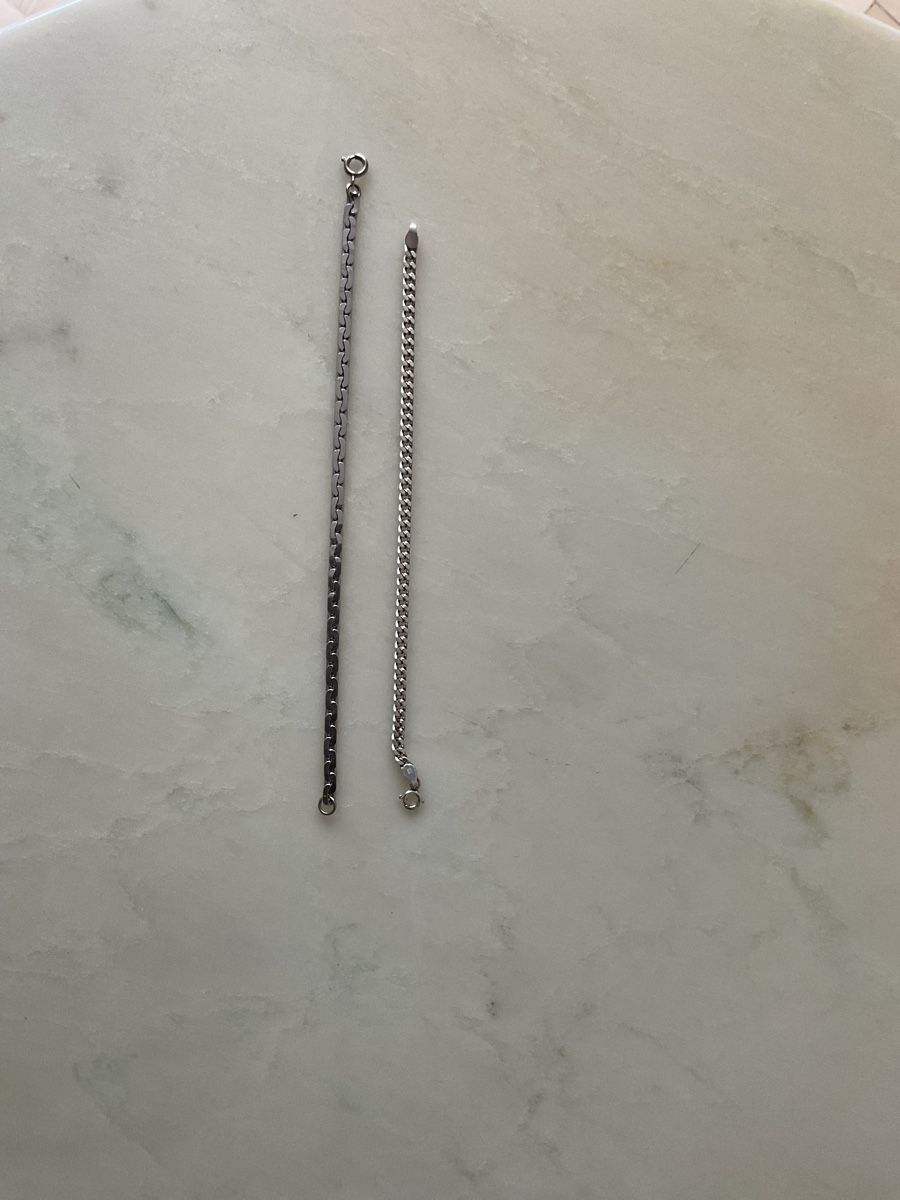 Ketten: Echter Silberschmuck – Gebraucht aus St. Gallen von luc_x8cd