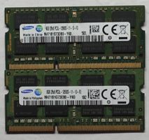 16GB DDR3 PC3L-12800 Memory Samsung für Laptop