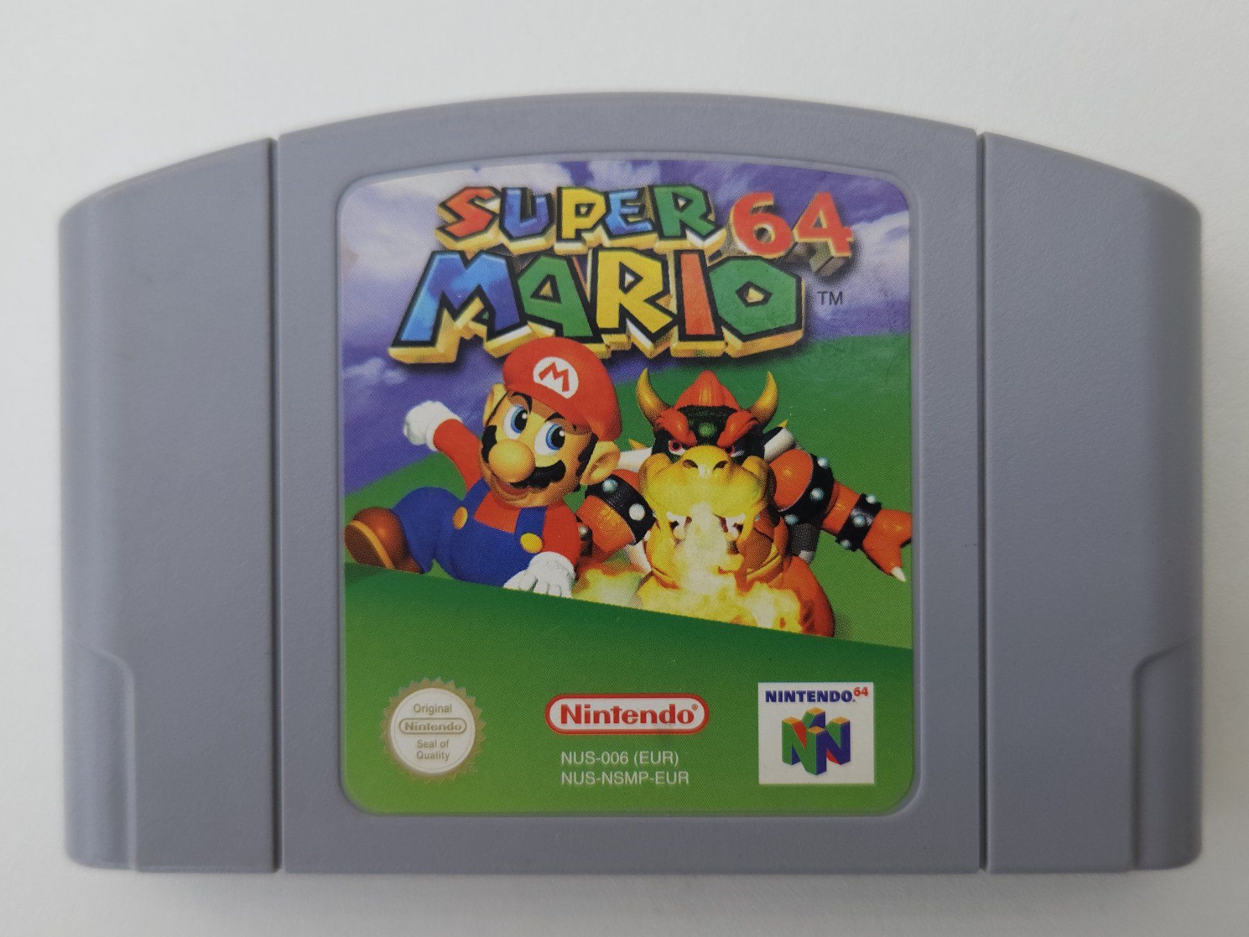 Nintendo Spiele: Super Mario 64 - N64 – Gebraucht aus Autigny von zel_gvl5