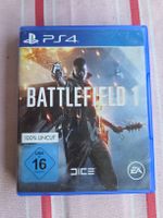  ps4 Battlefield 1 ,100% Uncut