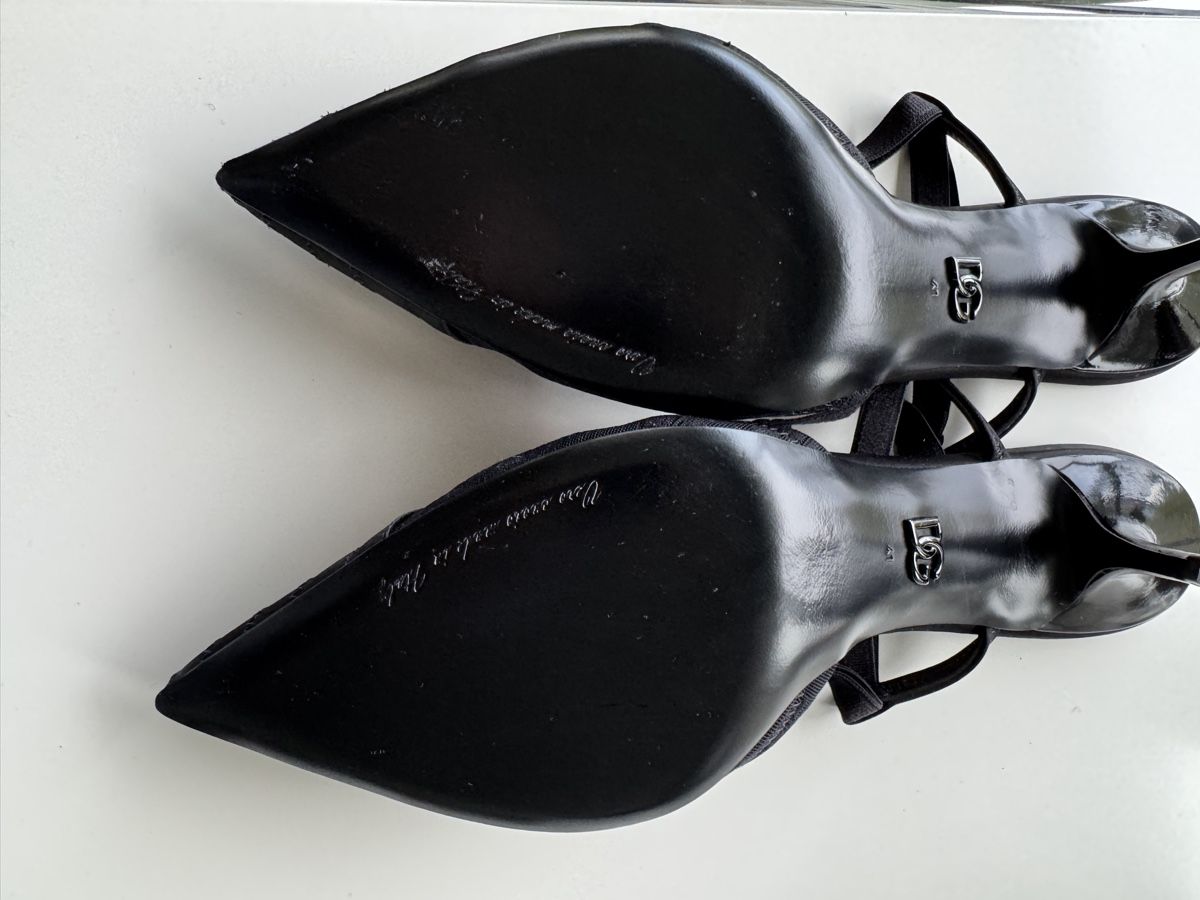 Dolce & Gabbana Scarpe da donna: Dolce & Gabbana Slingback Pumps black – Usato da Unterägeri venduto da san_6qcx 5