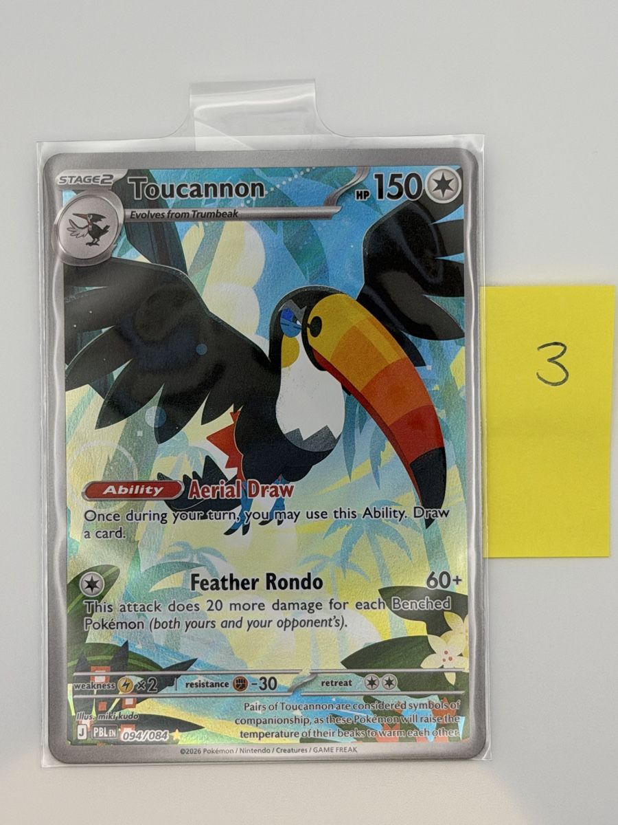 Pokémon Sammelbilder & Trading cards: Pokémon Toucannon 094/084 – Neu (gemäss Beschreibung) aus Uster von CDM96