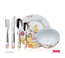 WMF Set de vaisselle enfants "Princesse Anneli". NEUF.
