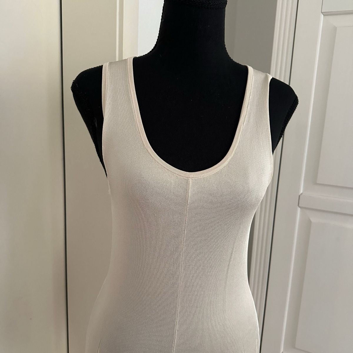 H&M Vestiti: Beige Maxi Summer Dress  S – Usato da Zofingen venduto da JumpInVintage 4