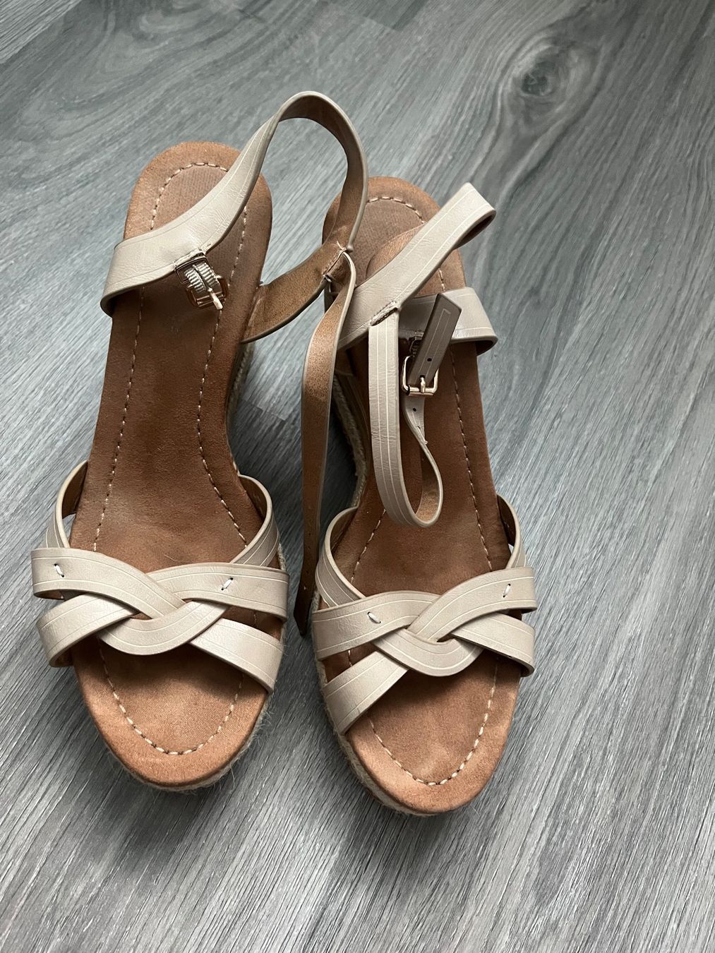 Damenschuhe: Sandals size 38 – Gebraucht aus Bôle von lau_wc66 1