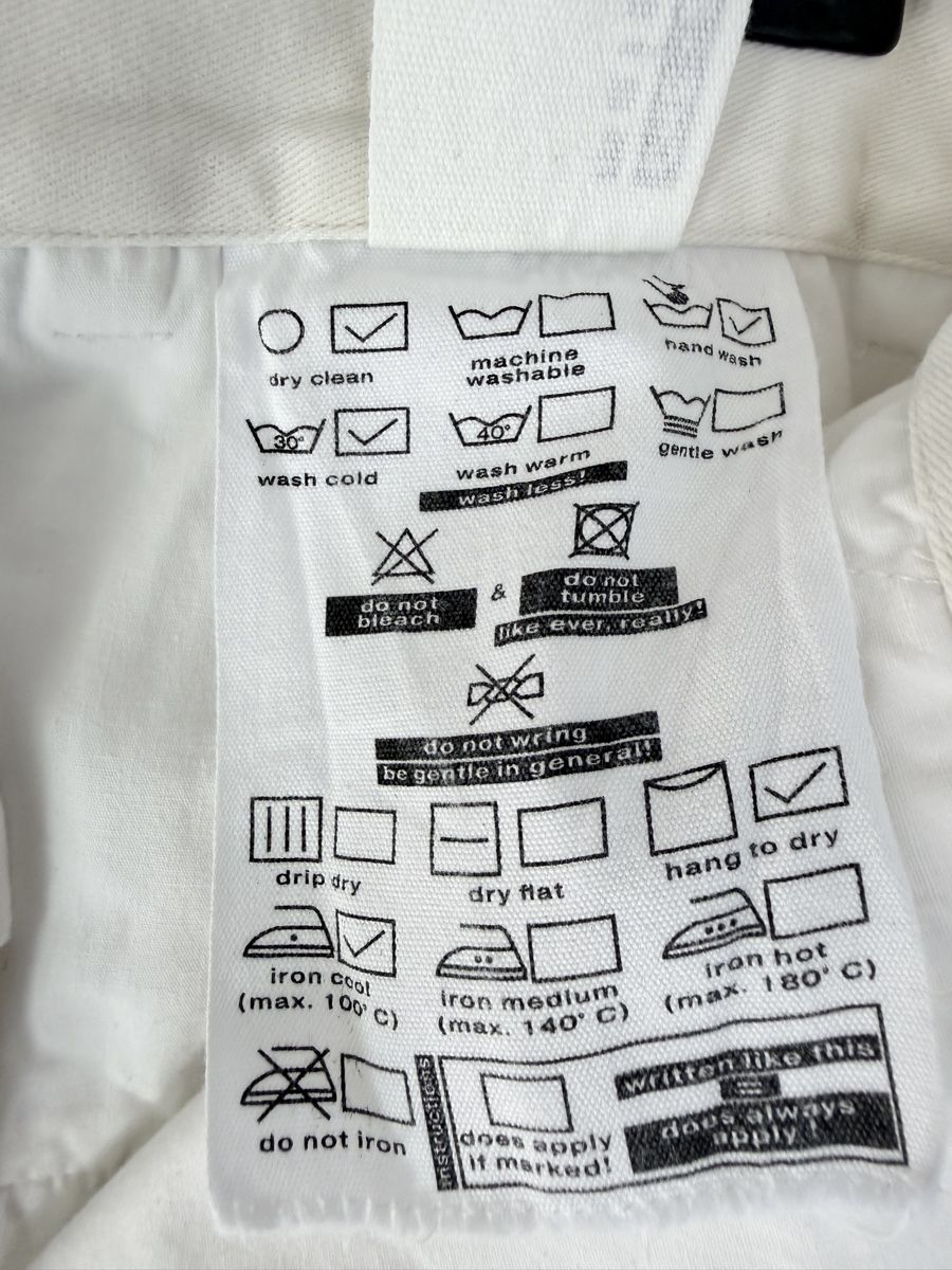 Pantaloni: Weisse Maison Blanche Designer Jeans Off White XS/ S – Nuovo (secondo la descrizione) da Einsiedeln venduto da kalliopee 4