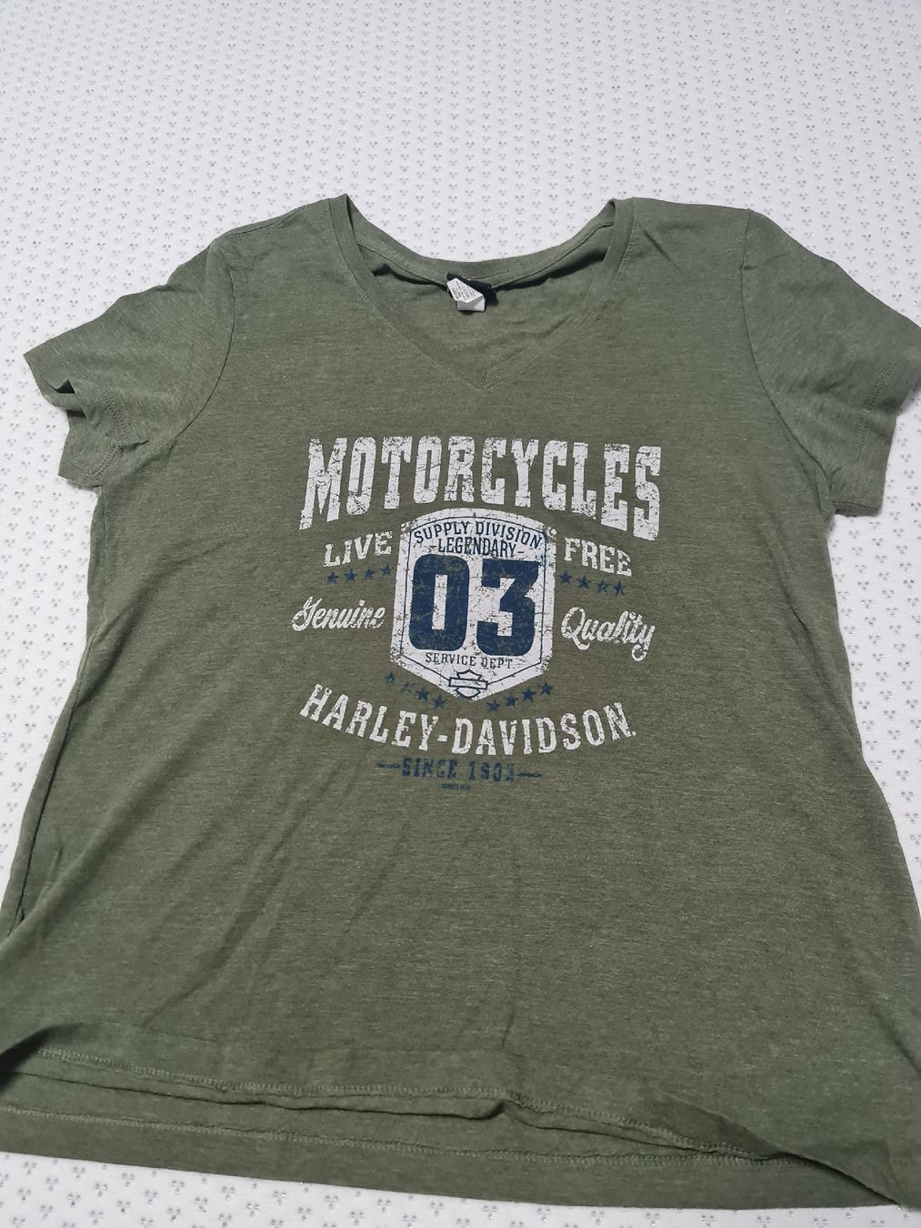 Harley-Davidson T-shirt: Harley Davidson TShirt Gr.L – Nuovo (secondo la descrizione) da Däniken SO venduto da sch_vqv2