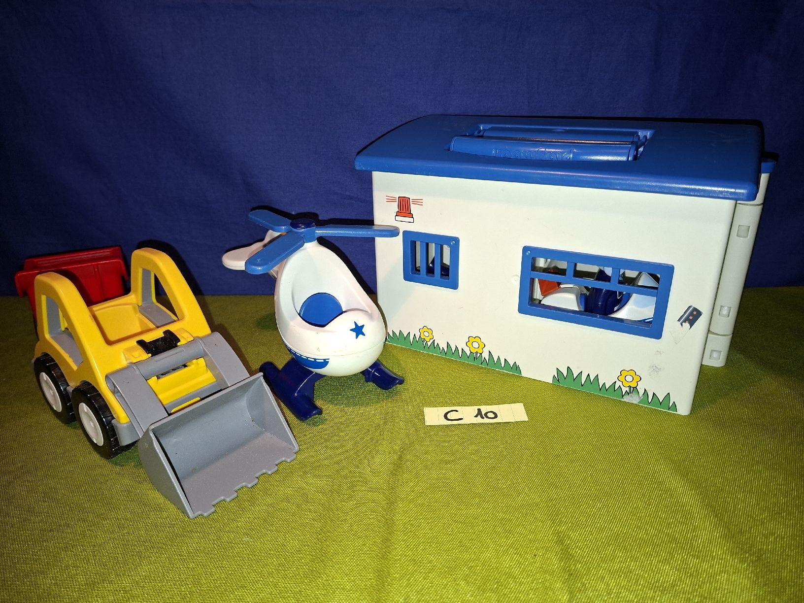 Playmobil Spielzeuge: Playmobil 123 Polizei C10 – Gebraucht aus Aarberg von Fink010 2
