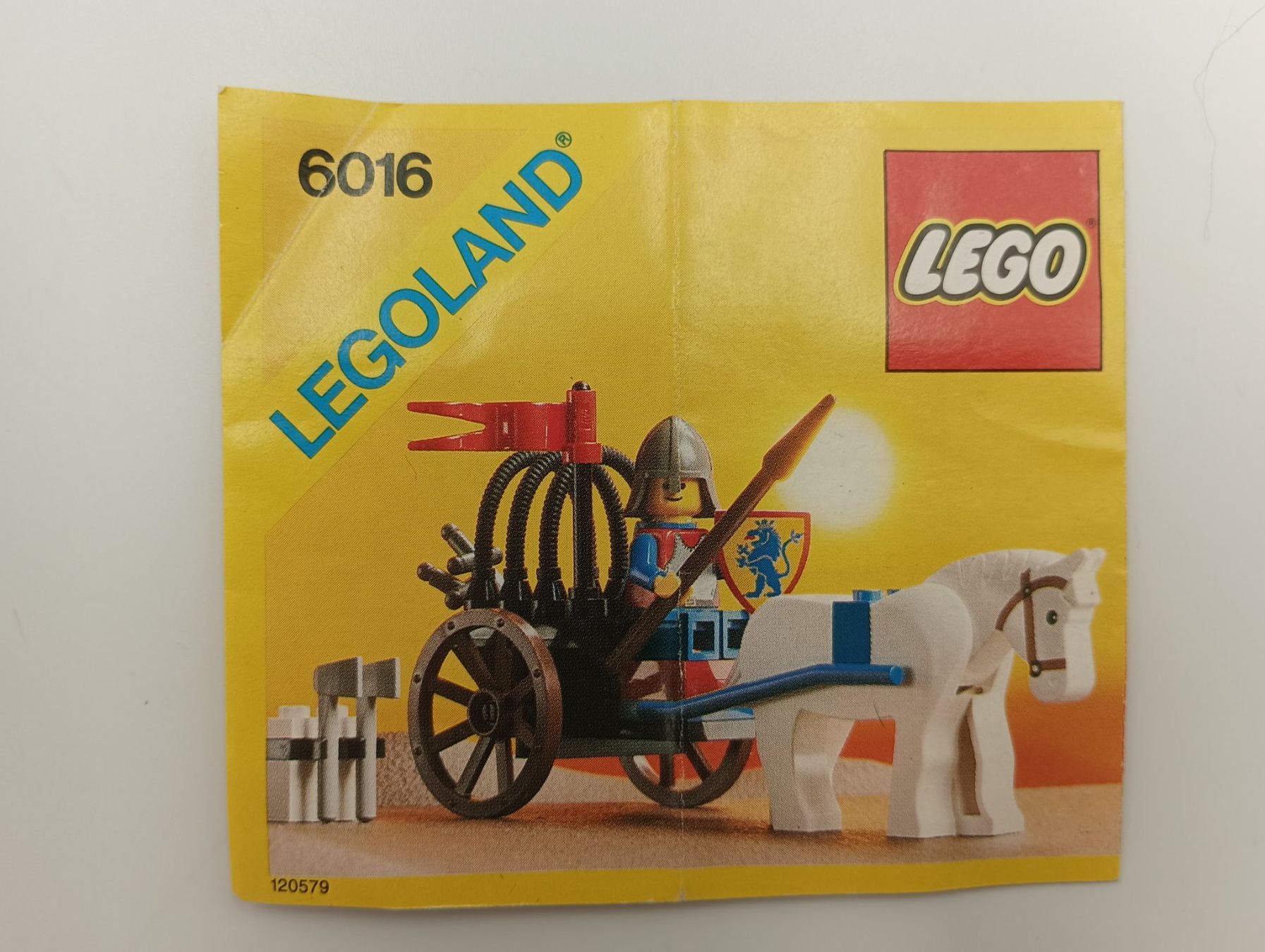 Lego Giocattoli: 6016 Knights' Arsenal – Usato da Bremgarten AG venduto da redstar69 2