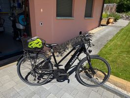 E-Bike Aureus Comfort 45 T-Model 45km/h NEUWERTIG 60km Total