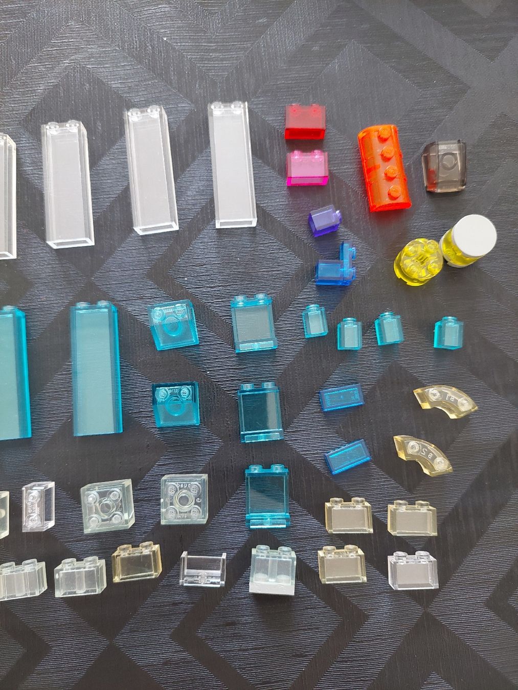 Lego Giocattoli: Transparente  Legosteine,  Neongelb, hellblau, klar – Usato da Zetzwil venduto da sti_x9xf 4